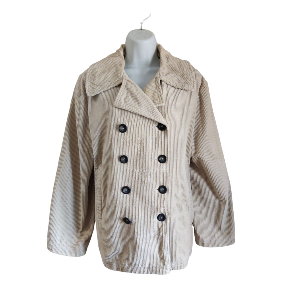 Peter Daniels Tan Coat Size Large